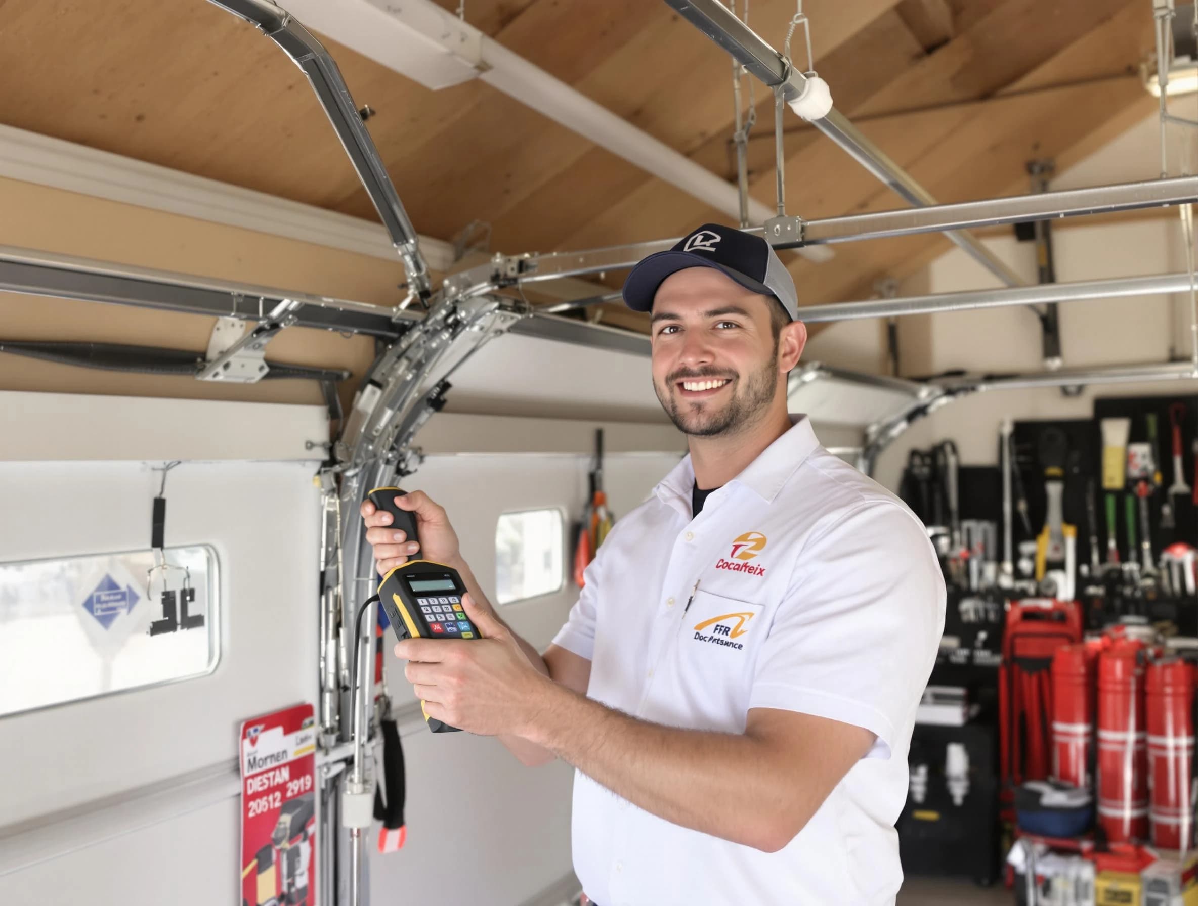 Palmetto Garage Door Repair local technician providing expert garage door repair in Palmetto neighborhood