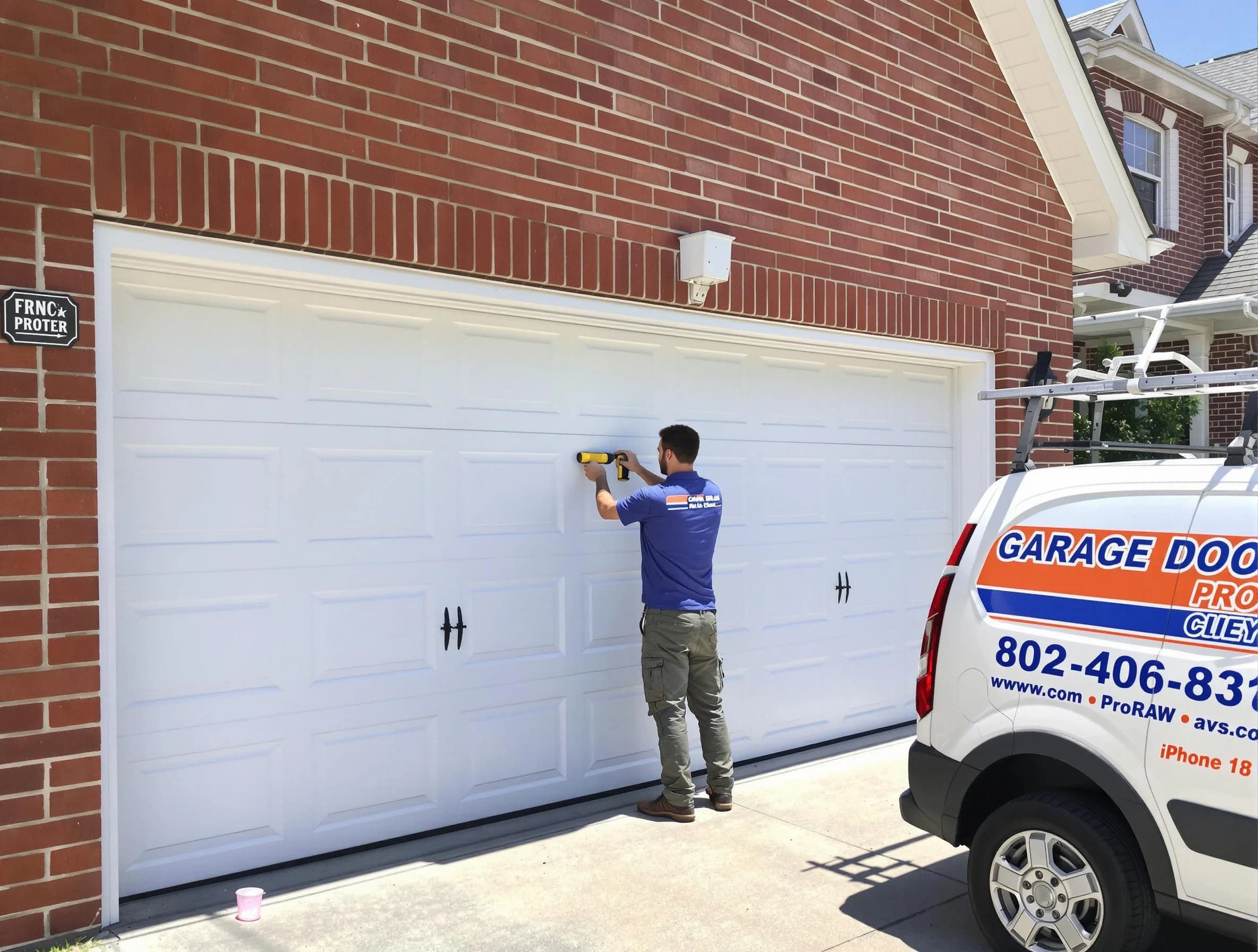 Local garage door repair service by Palmetto Garage Door Repair in Palmetto