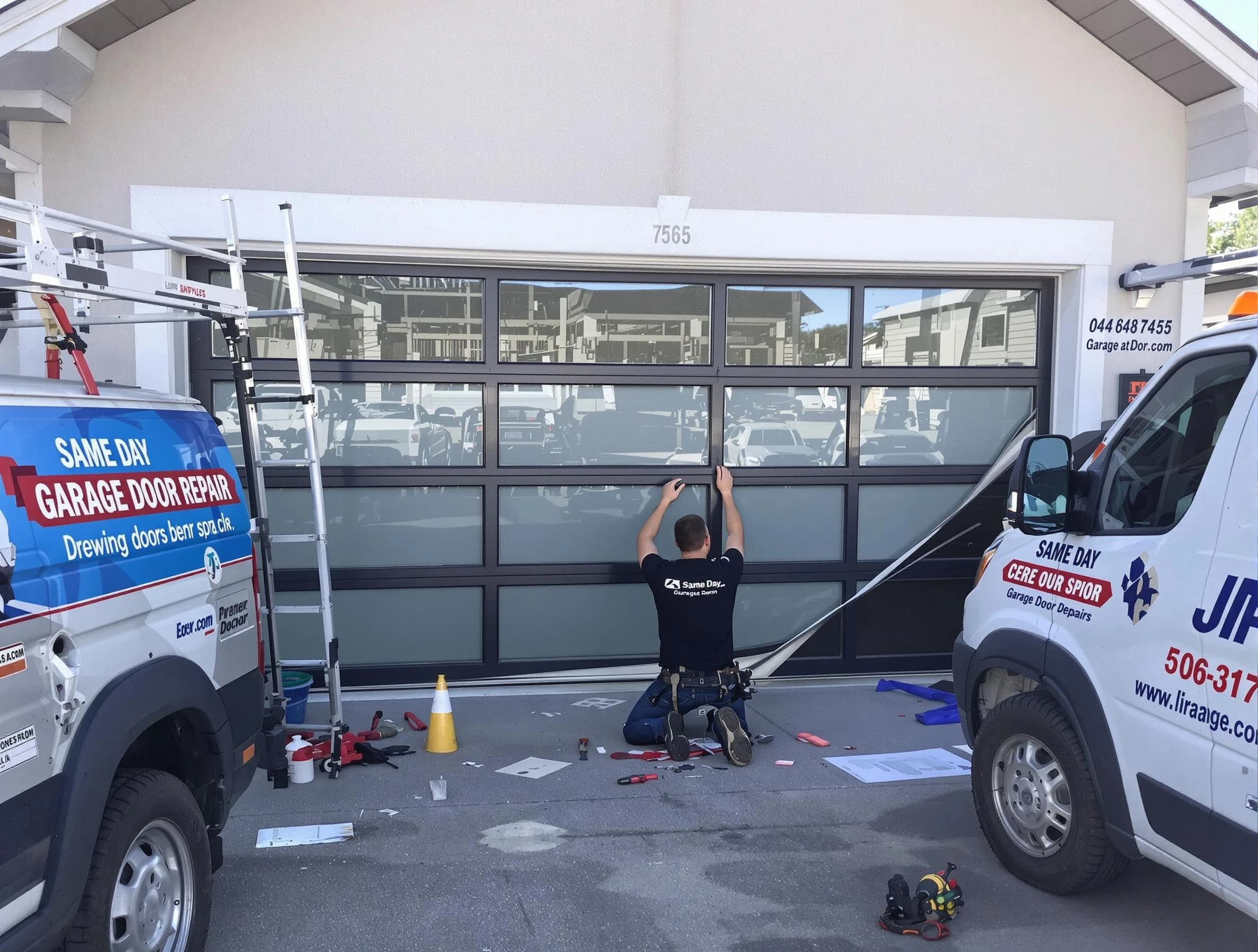 Palmetto Garage Door Repair providing same-day garage door repair in Palmetto