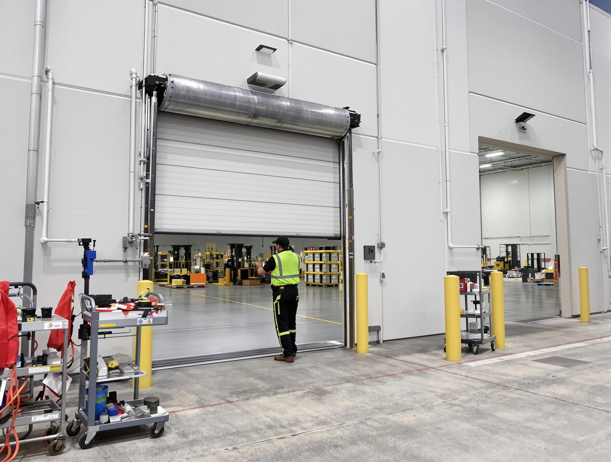 Commercial Garage Door Repair in Palmetto