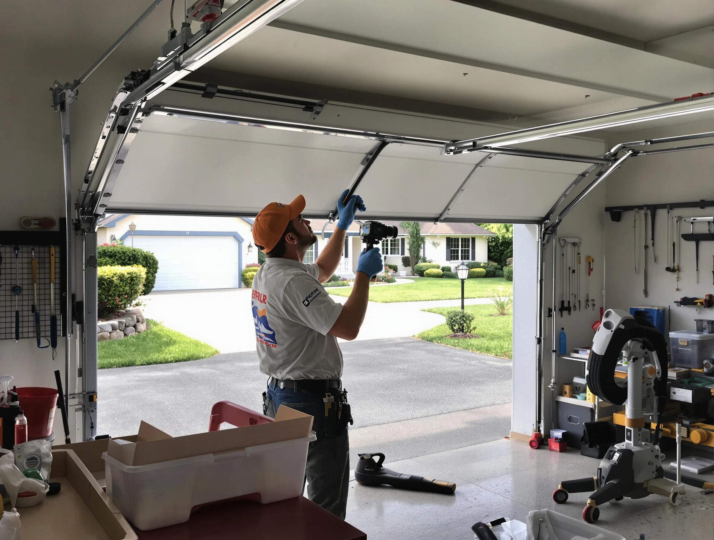 Local Garage Door Repair in Palmetto