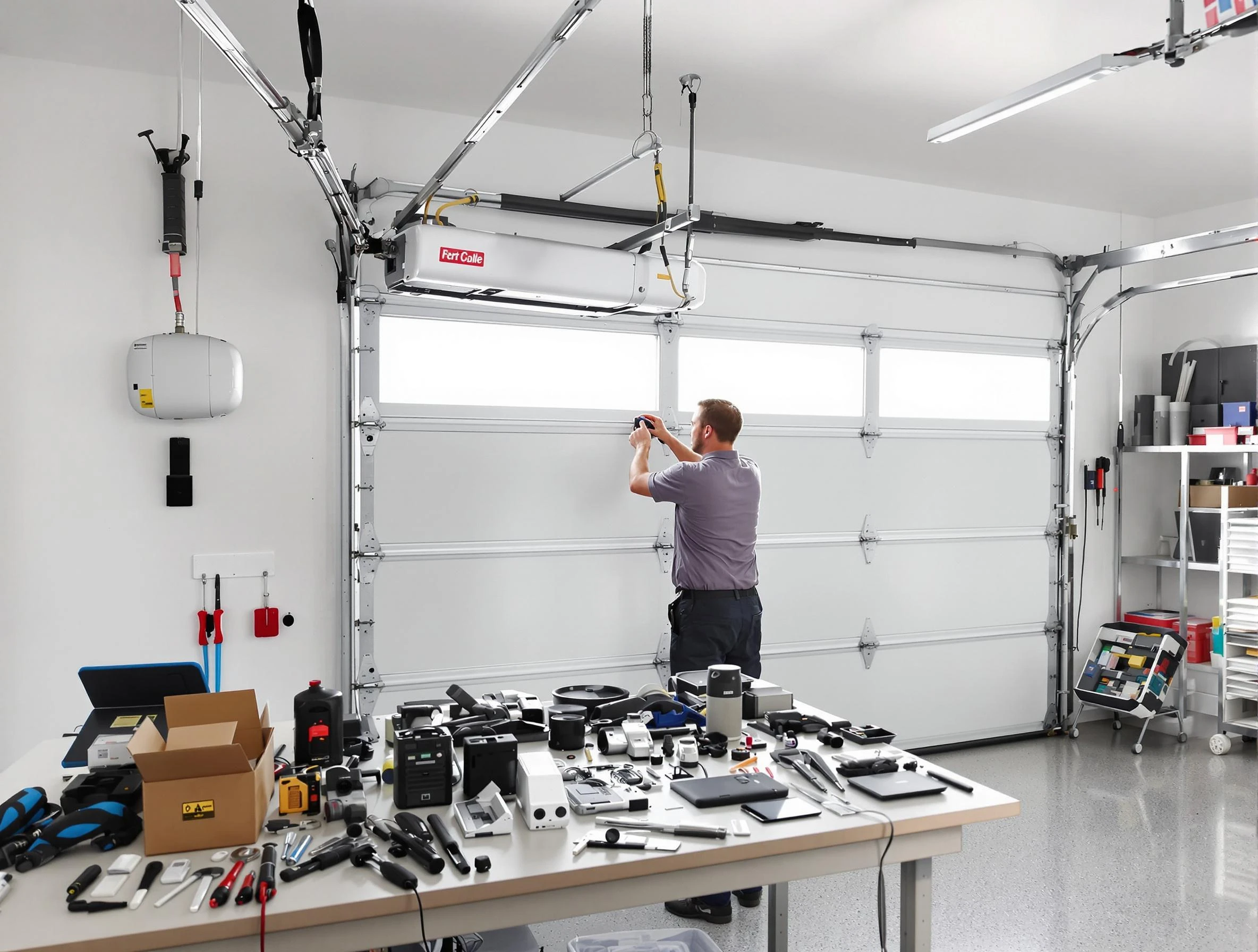 Garage Door Opener Repair in Palmetto