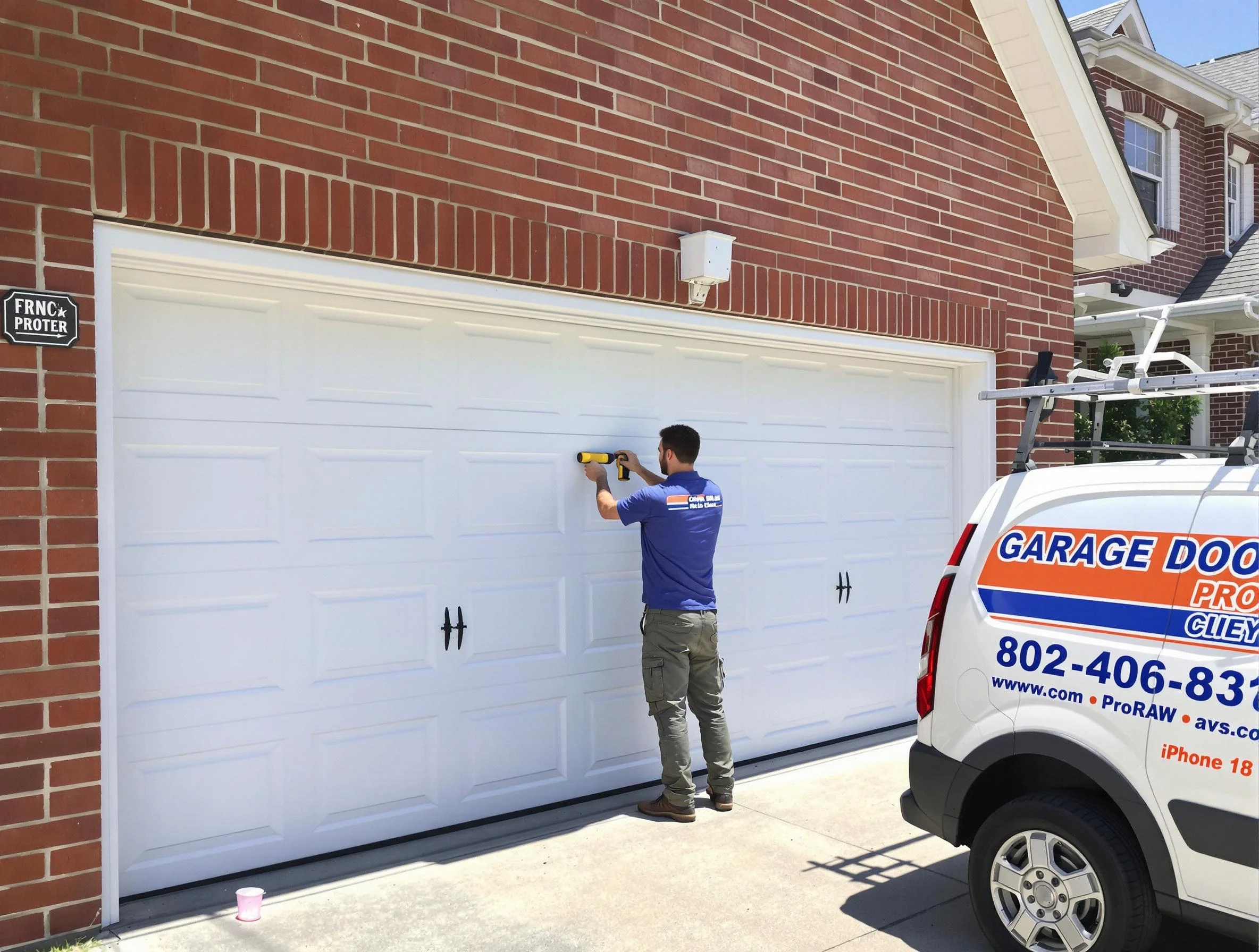 Local garage door repair service by Palmetto Garage Door Repair in Palmetto